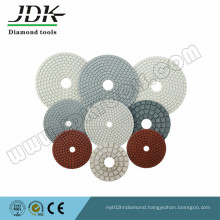 Diamond Flexible Polishing Pads for Concrete